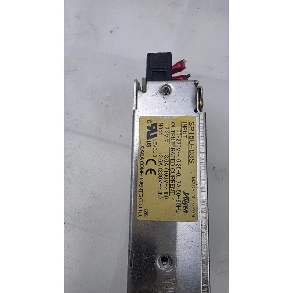 VOLGEN SP15U-03S  POWER SUPPLY 100-230V~0.25-0.17A 50-60Hz